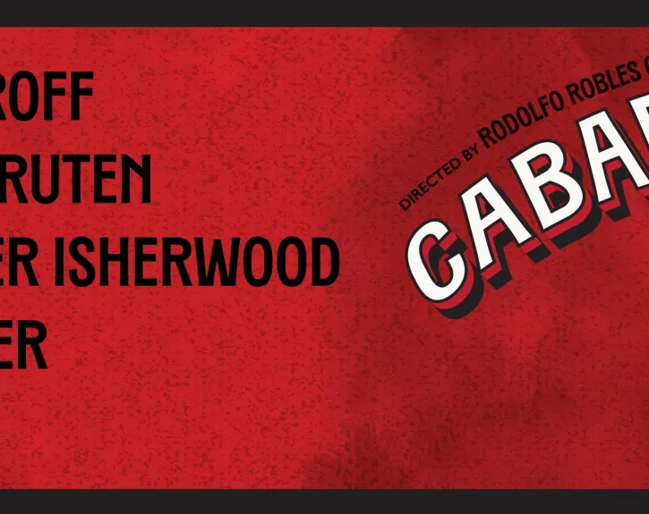 Cabaret | Department of Theatre and Dance - The University of